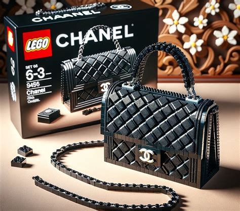 chanel lego sunglasses|chanel lego sets.